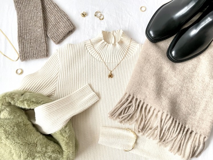 色々なニットのイメージ