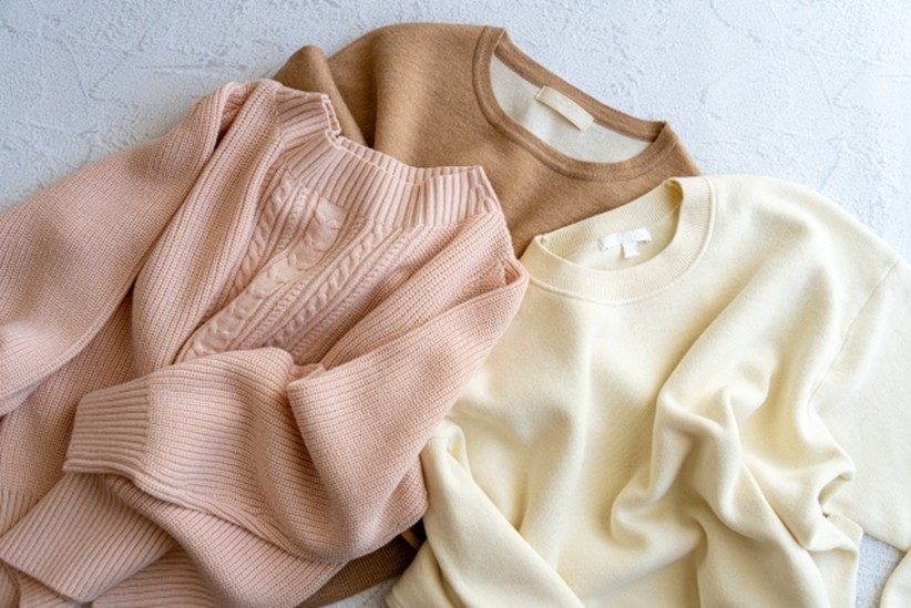 様々なニットのイメージ