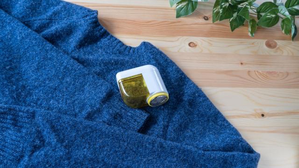 衣類の毛玉をきれいに取る方法とやってはいけないNG行動