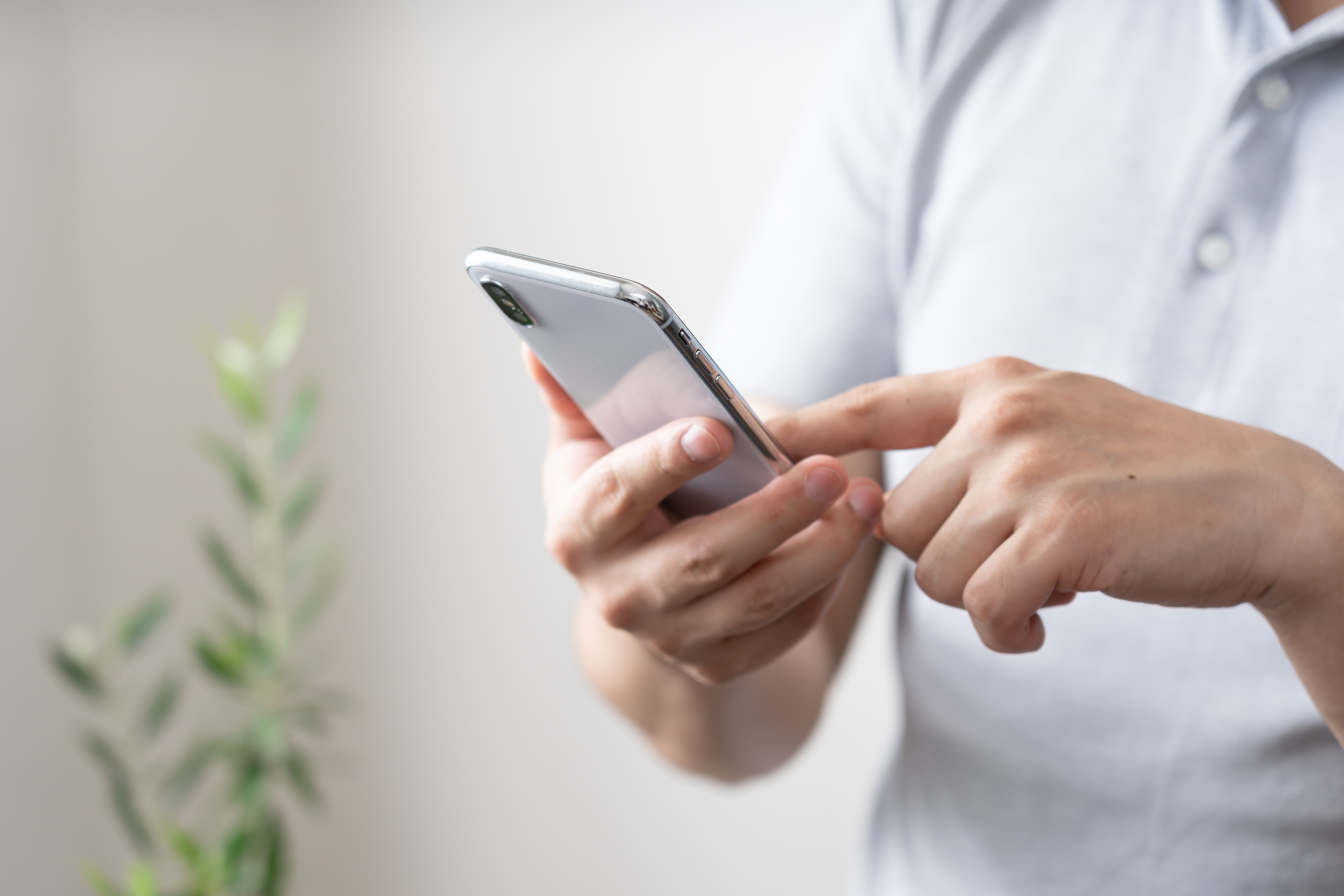 スマホ一つで完結!