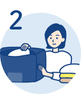 自宅またはコンビニから発送
