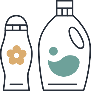 洗剤のイラスト
