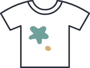 Tシャツのイラスト