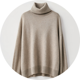 カシミヤ素材のセーター