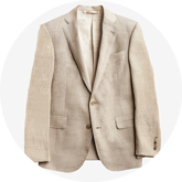 麻のジャケット