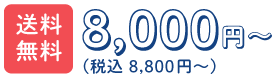 衣類通常コース 送料無料　5480円～