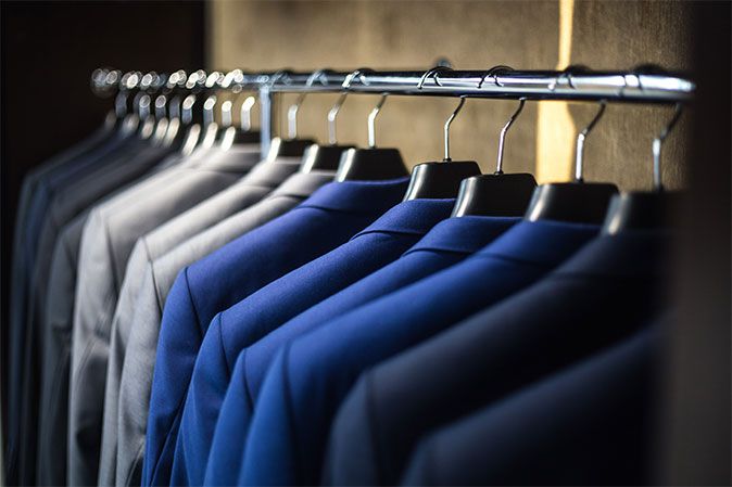 高品質なクリーニング