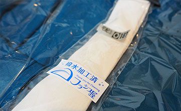 ネクタイやYシャツも一工夫